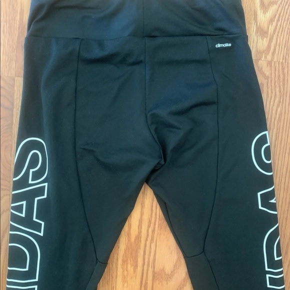 (SOLD) Adidas Logo Leggings - Picture 11 of 12